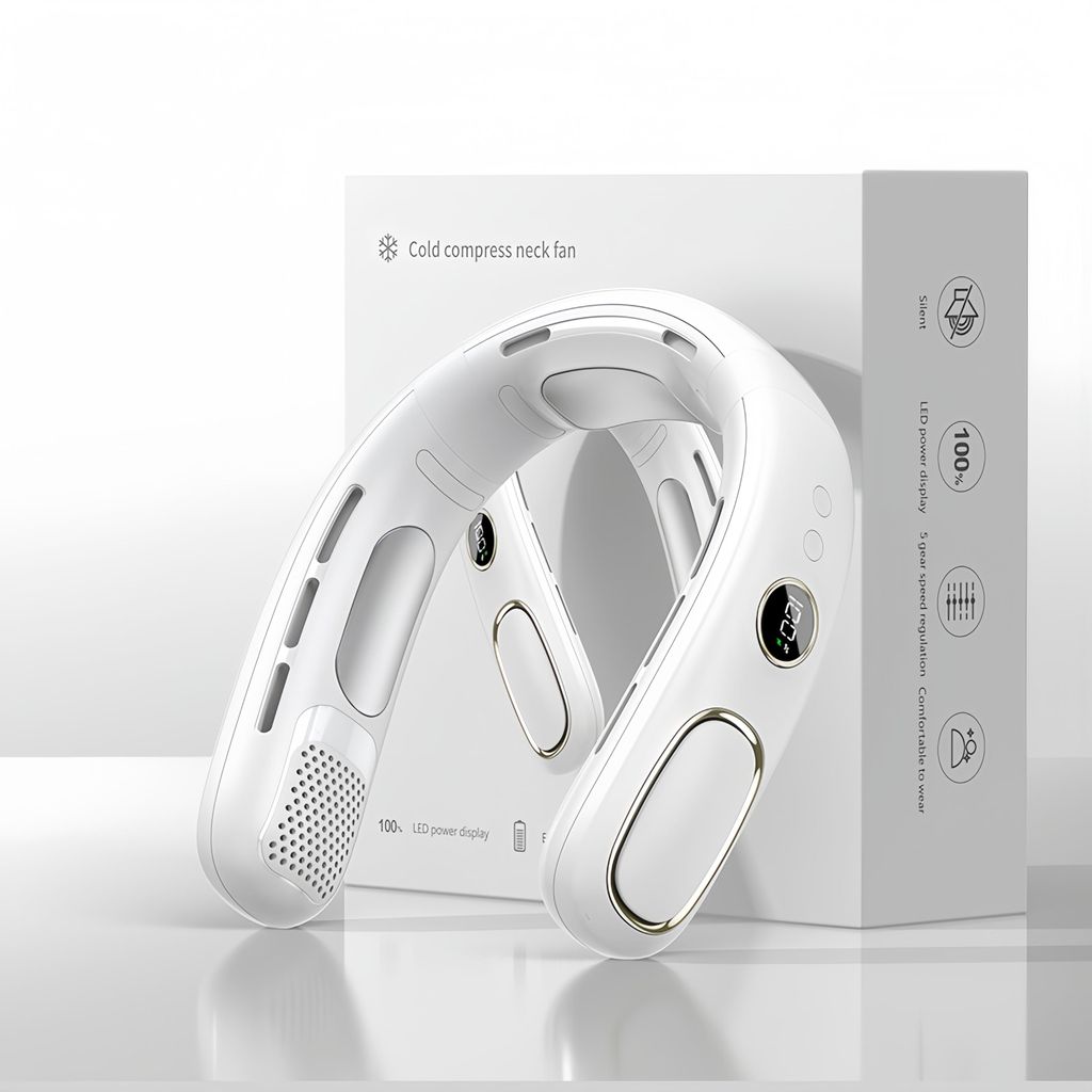 Tragbarer Halsventilator, Kühlventilator mit supraleitender Produktbild 