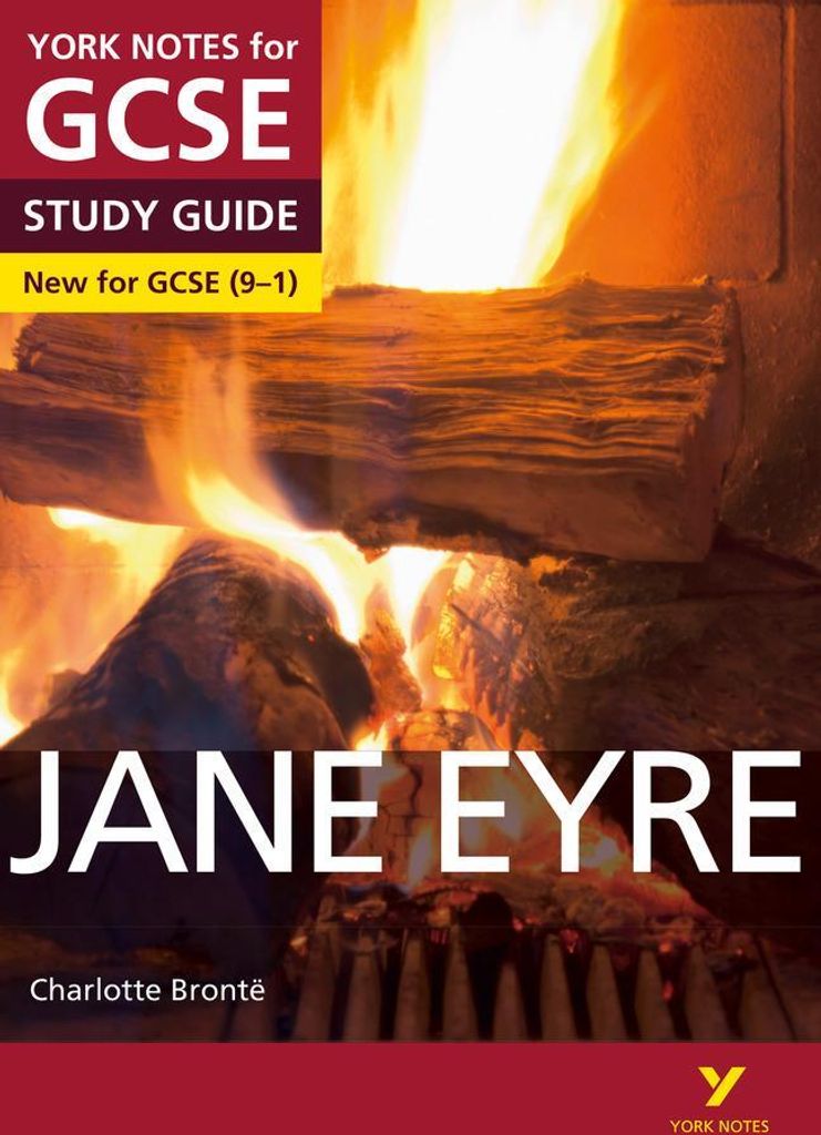 Jane Eyre: York Notes for GCSE - everything you need to study and prepare for the 2025 and 2026 exams