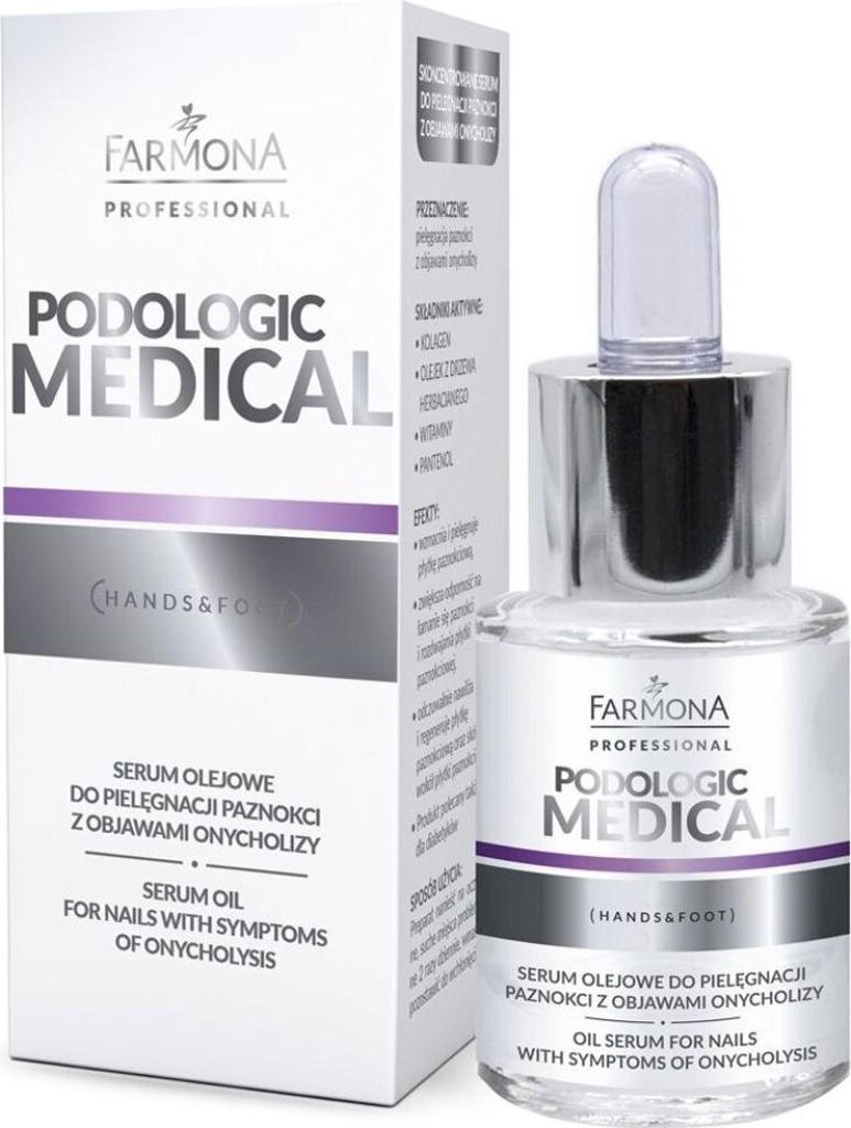 Farmona Podologisches medizinisches Nagelserum mit Produktbild 