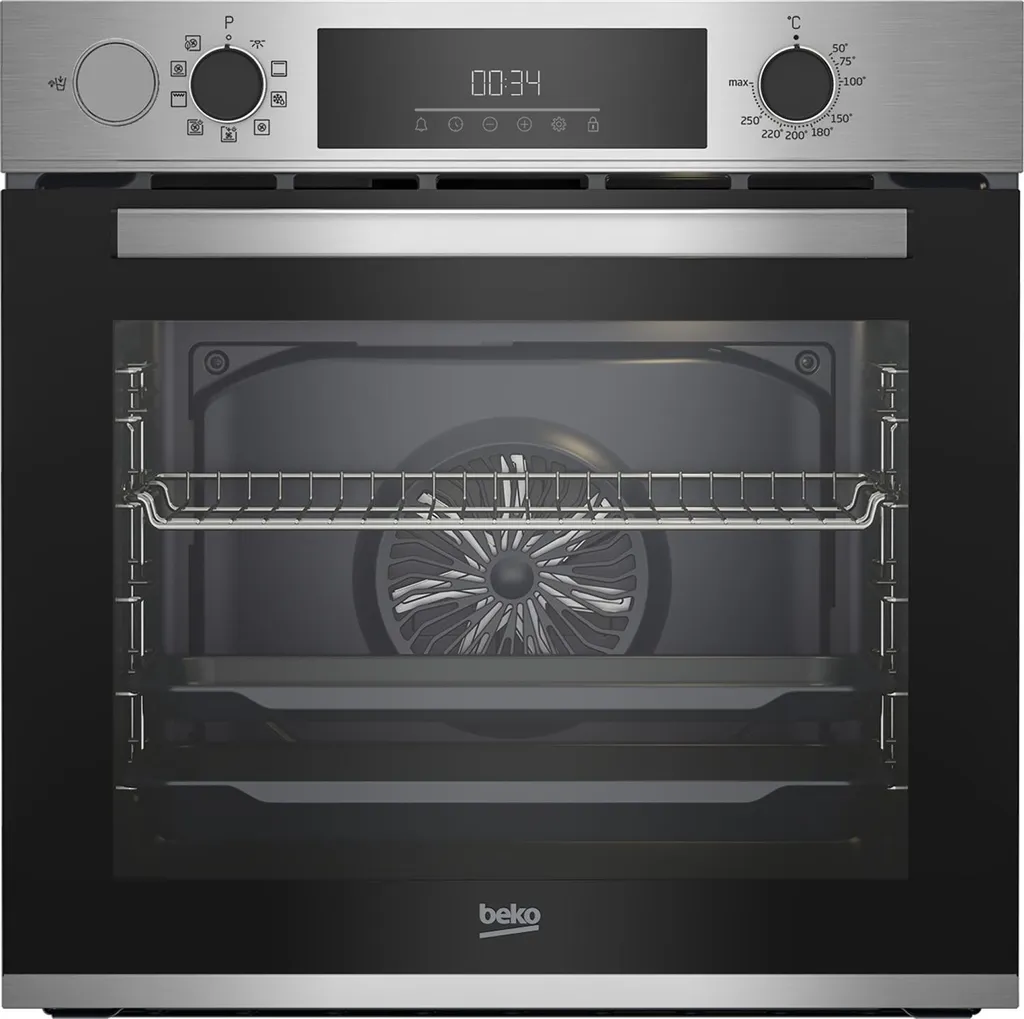 Four encastrable Beko BBIS12300XDE 72L 3300W A+ Acier Inox Antitraces