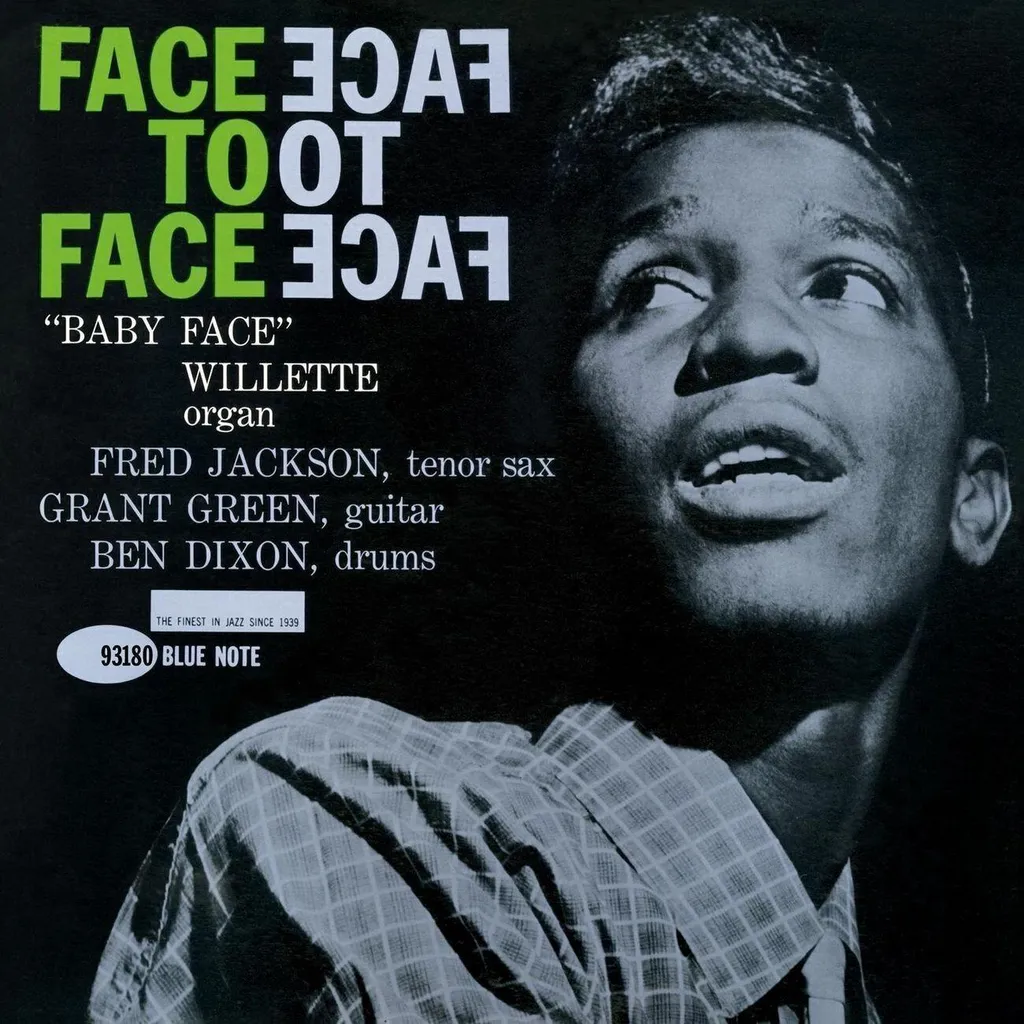 Disque Vinyle Jazz Baby Face Willette Face To Face Album 180 Grammes