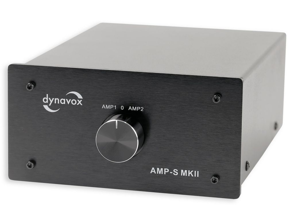 Dynavox AMP-S MKII, commutatore per amplificatori e Immagine del prodotto 