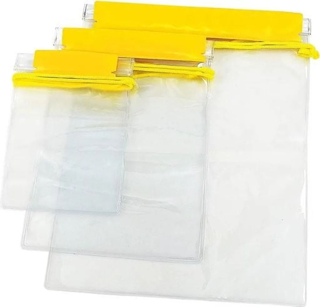 Sac Étanche pour Piscine et Plage - Protection Mobile et Documents 3x