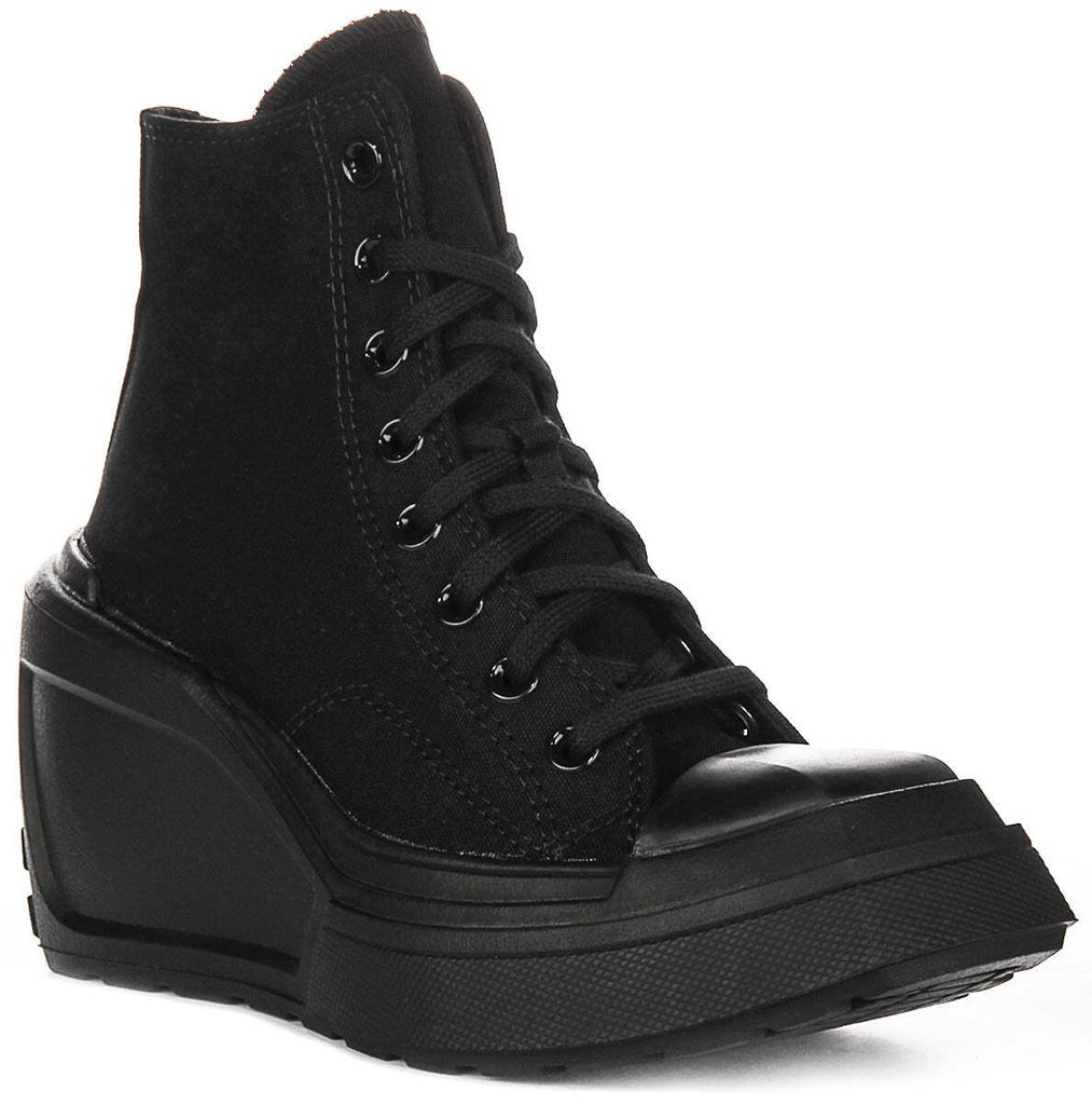 Converse Chuck 70 De Luxe A08094C in komplett Schwarz – 6.5 UK - 39.5 EU - 8.5 US / Black