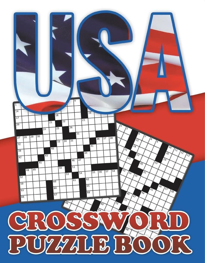 USA Crossword Puzzles Book