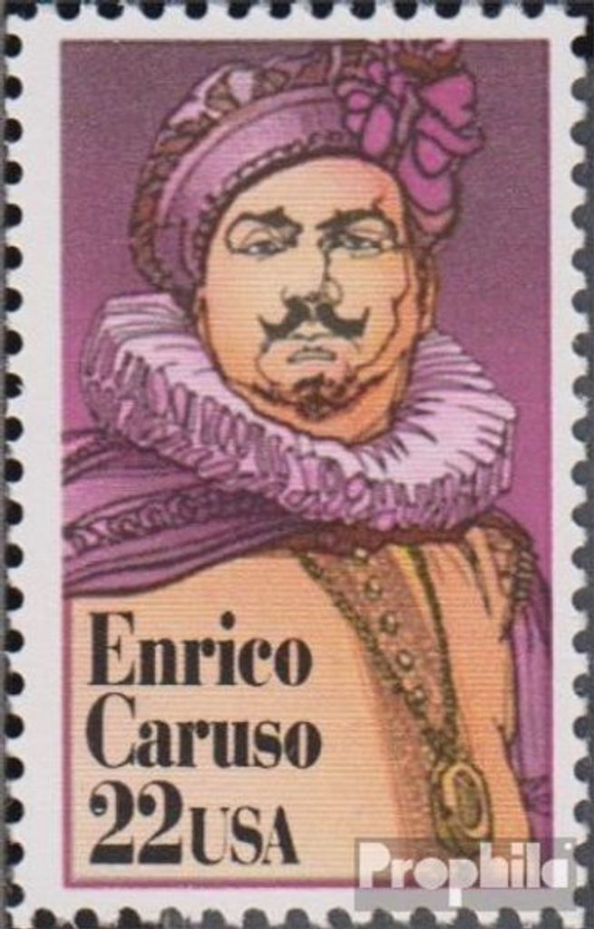 Briefmarken USA 1987 Mi 1868 (kompl.Ausg.) postfrisch Künste und Künstler