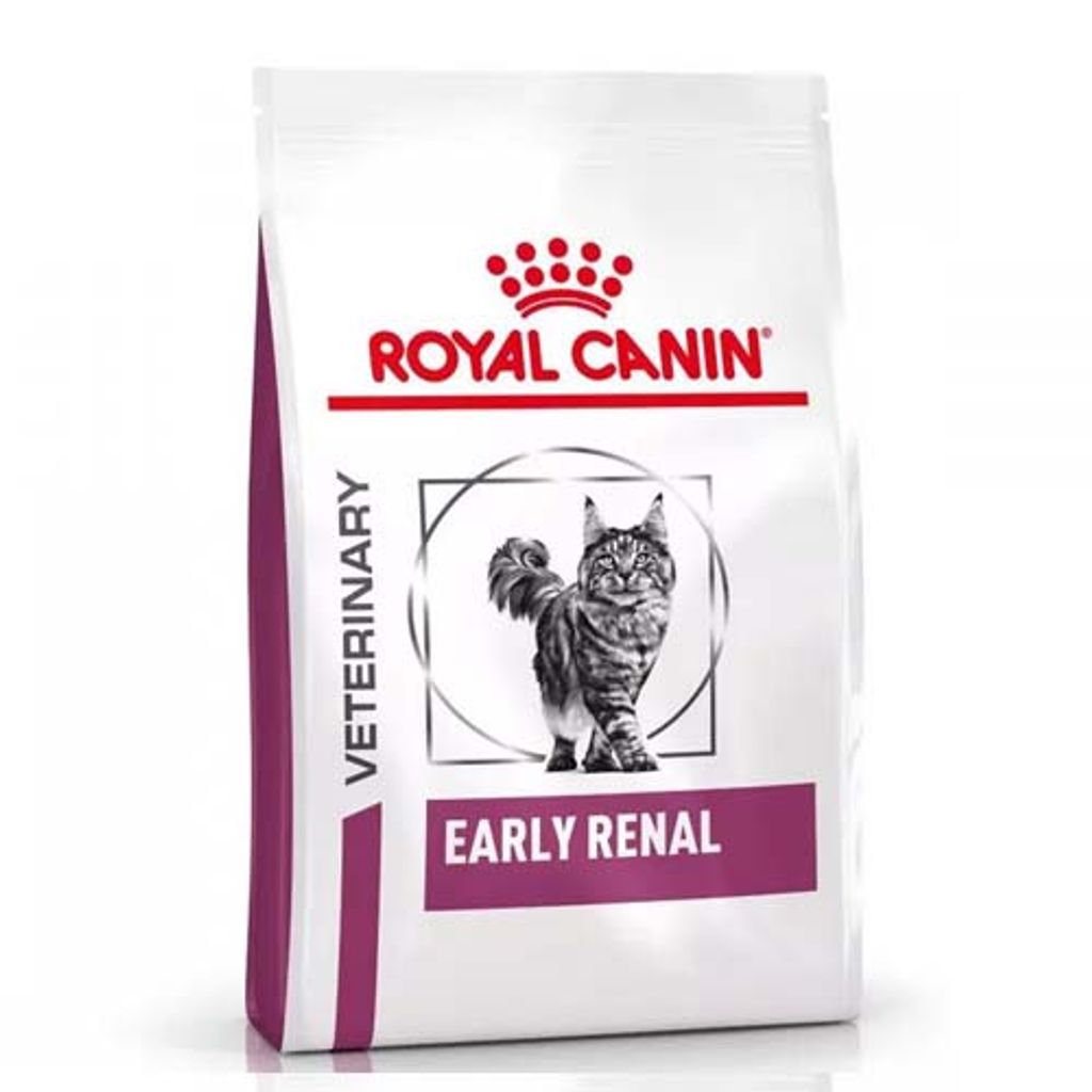 Royal Canin Spezialfutter Katze EARLY RENAL zur Unterstützung der Nierenfunktion 3,5kg