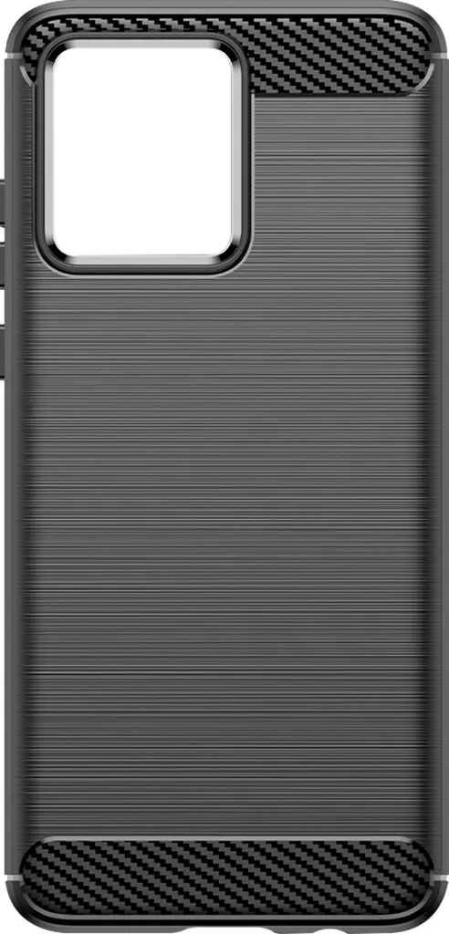Custodia Motorola Moto G84 Carbonio e Alluminio Nero Sport Edition - 1