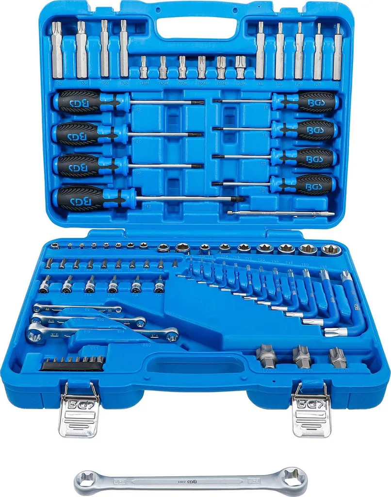 Set Utensili 84 pz Torx Offerta | Qualità Professionale Prezzo Imbattibile