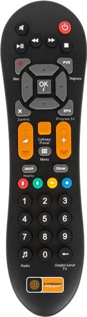 Telecomando Elegante per Cyfrowy Polsat HD7000 | Design e Funzione