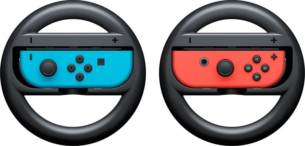 Steering Wheels for Joy-Con Controllers • Nintendo Switch Immagine del prodotto 