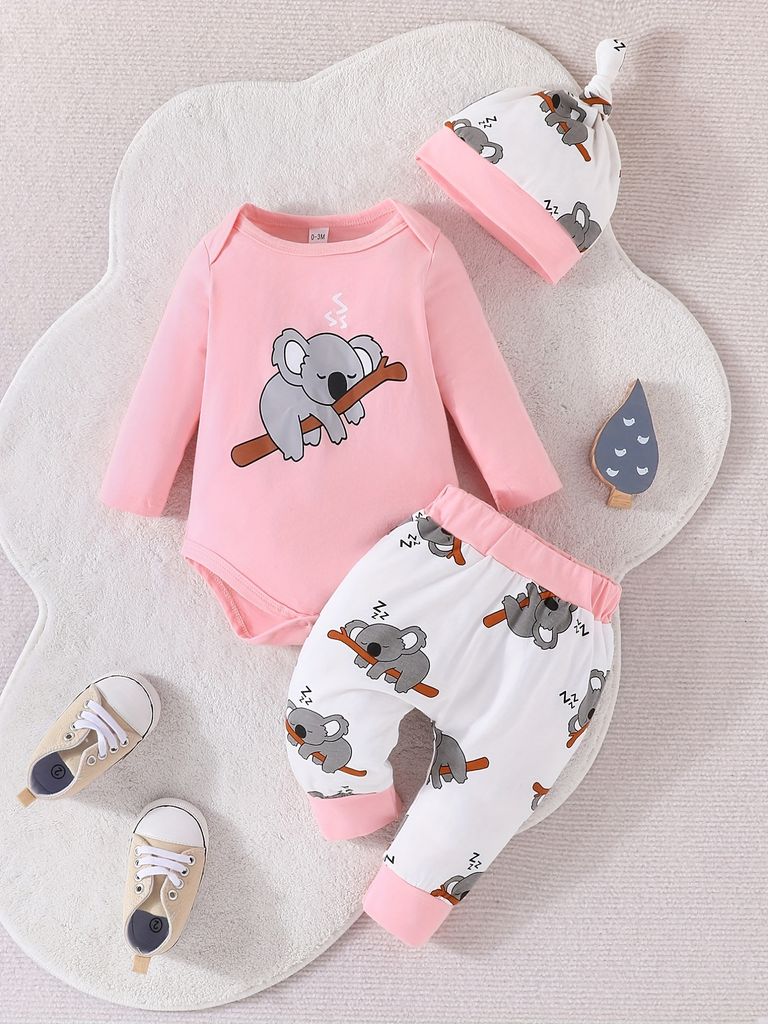 Produktbild von 0-24 Monate Jungen Outfits & Set, Säugling Neugeborene Baby Mädchen
