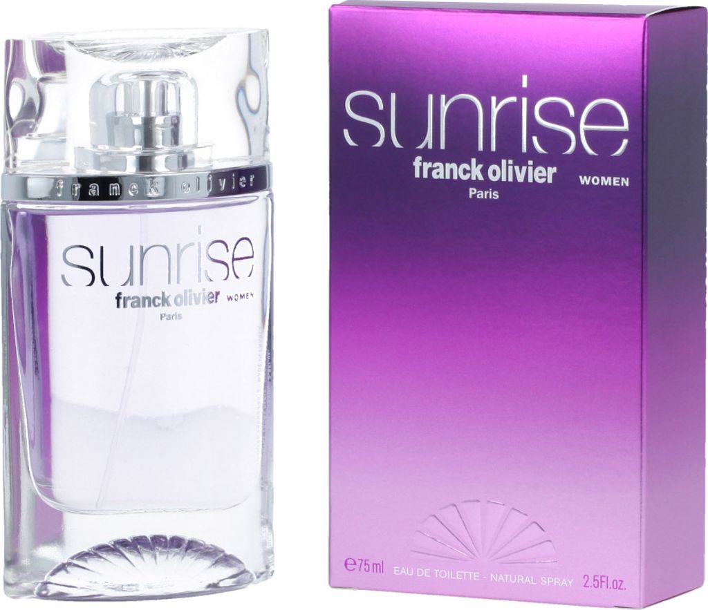Franck Olivier Sunrise Women Eau De Toilette 75 ml (woman)