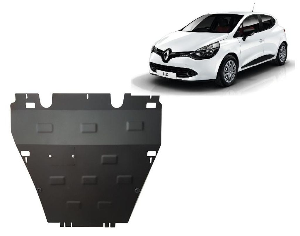Unterfahrschutz für Motor und Getriebe aus Stahl für Renault Clio 4