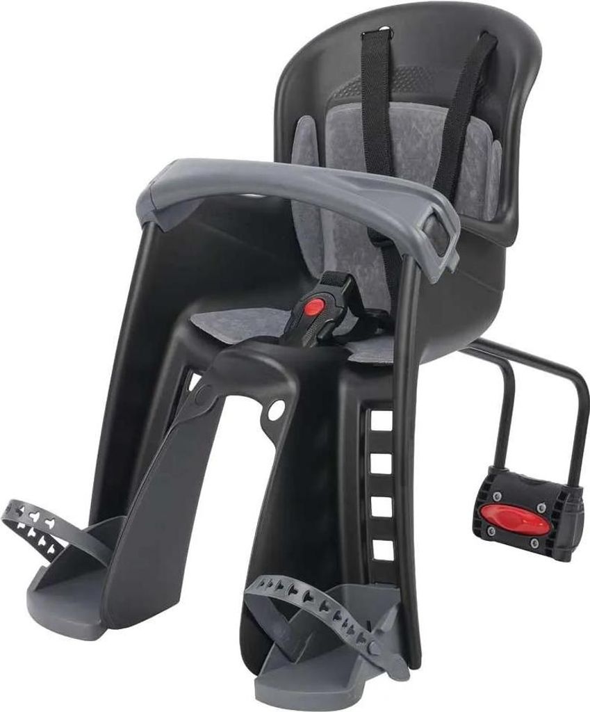POLISPORT Bilby Junior FF Seggiolino bici anteriore per Immagine del prodotto 
