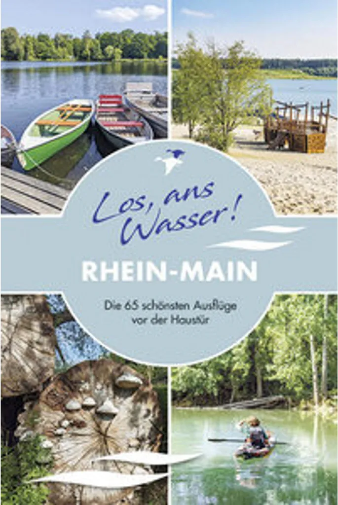 Idées de sorties au bord de l'eau Rhin-Main : guide pratique illustré