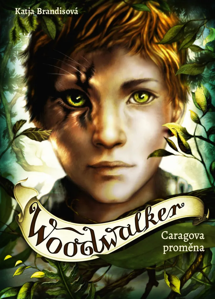 Livre Fantastique Caragova proměna - Roman Jeunesse Woodwalkers