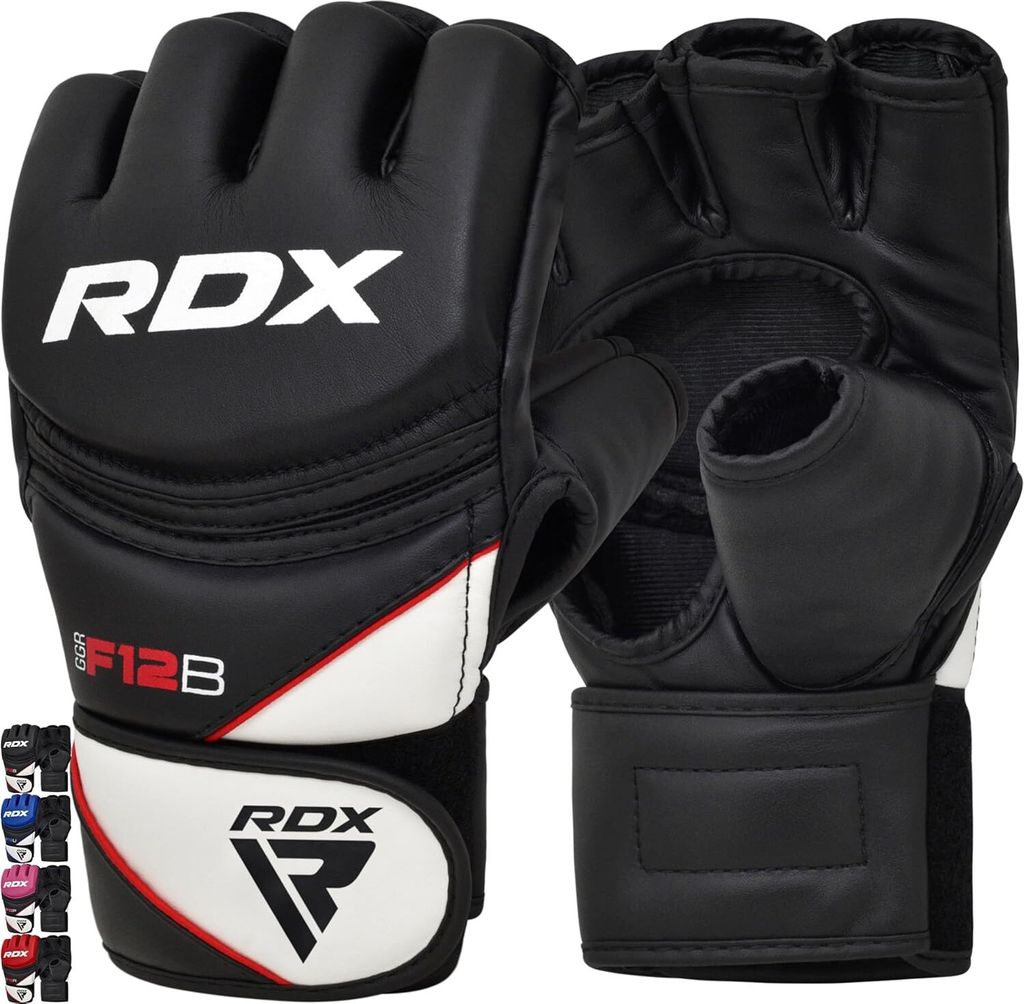 MMA Handschuhe RDX Professionelle MMA Handschuhe, MMA Handschuhe Kampfsport Boxsack
