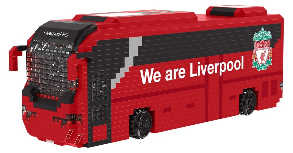 FOCO, officieel gelicenseerd product van Liverpool FC. Productafbeelding 