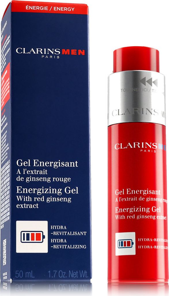 Clarins - Men Energizing Gel 50ml Image du produit 