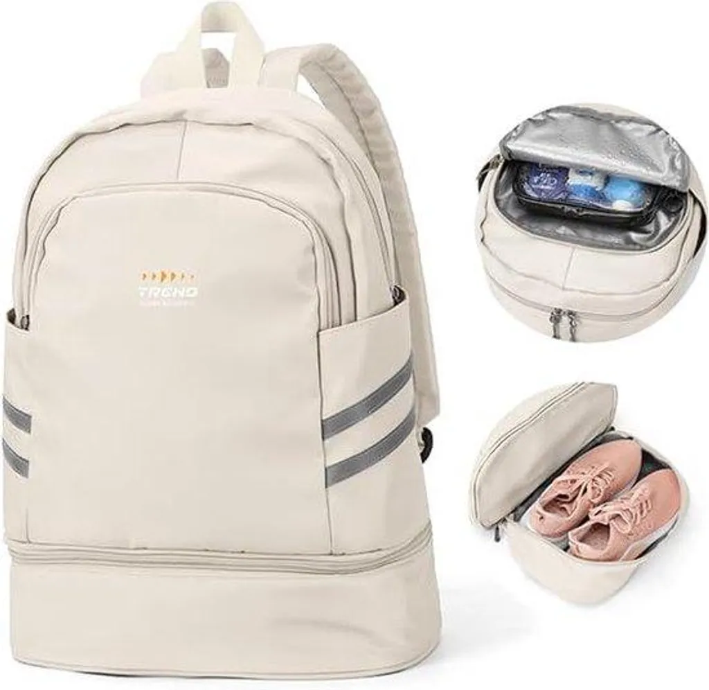 Sac à dos voyage femme imperméable : fini le désordre avec les souliers