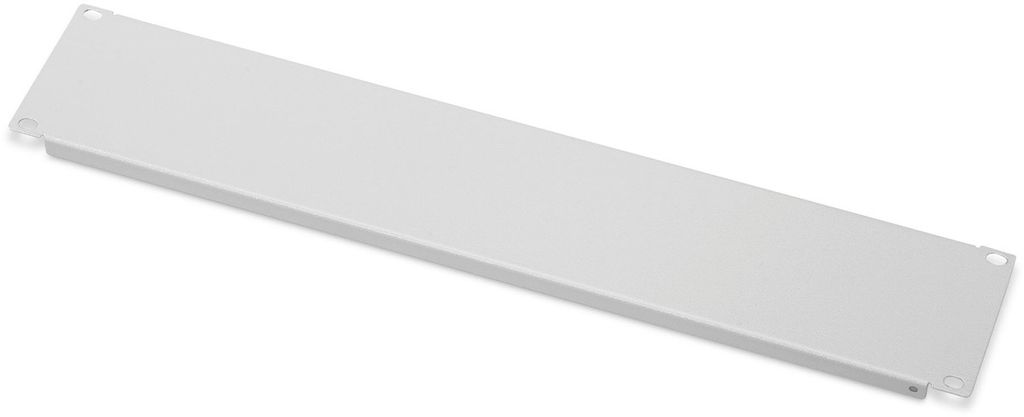 48,3 cm (19") Blindabdeckung 2HE (grau)
