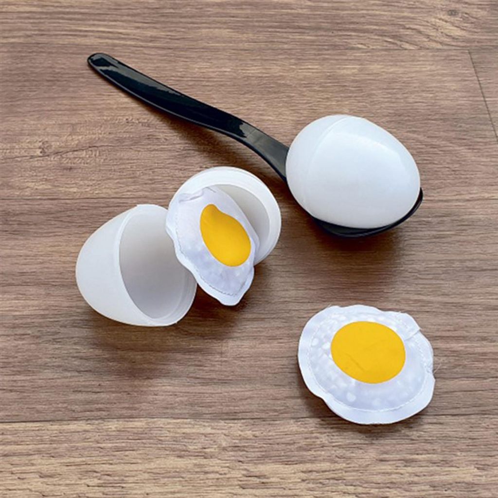 Pre-Sport Eierlauf Spielset - Egg & Spoon Race 6 Stück Produktbild 