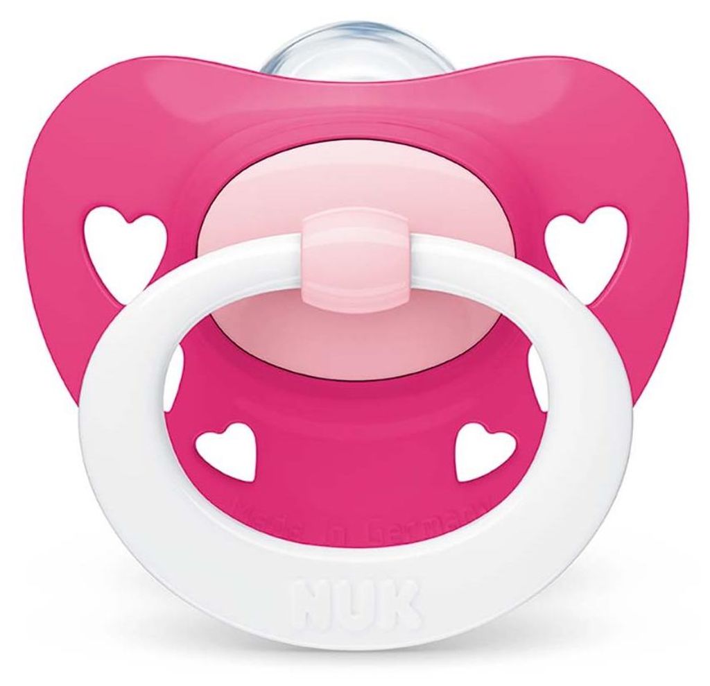 NUK Soother Signature 18-36m scatola blu scuro Immagine del prodotto 