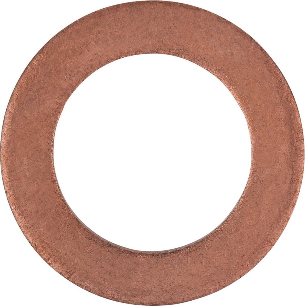 KS-Tools 430.0510 Dichtring, Kupfer, Aussen-Ø 24mm , Innen-Ø 15mm, 1er-Pack
