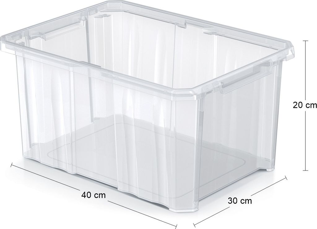 box úložný CARGOBOX NCC16-S429 400x200x300mm bez krytu Obrázok produktu 4