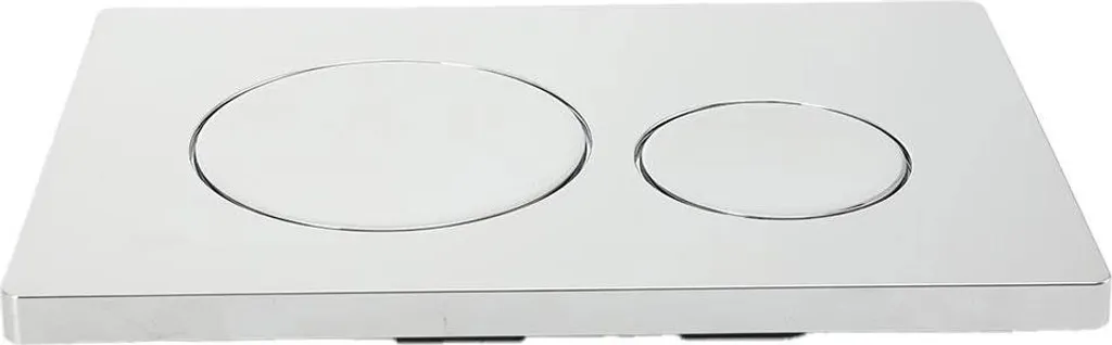 Mécanisme de commande de chasse d'eau double flux pour rénovation de WC