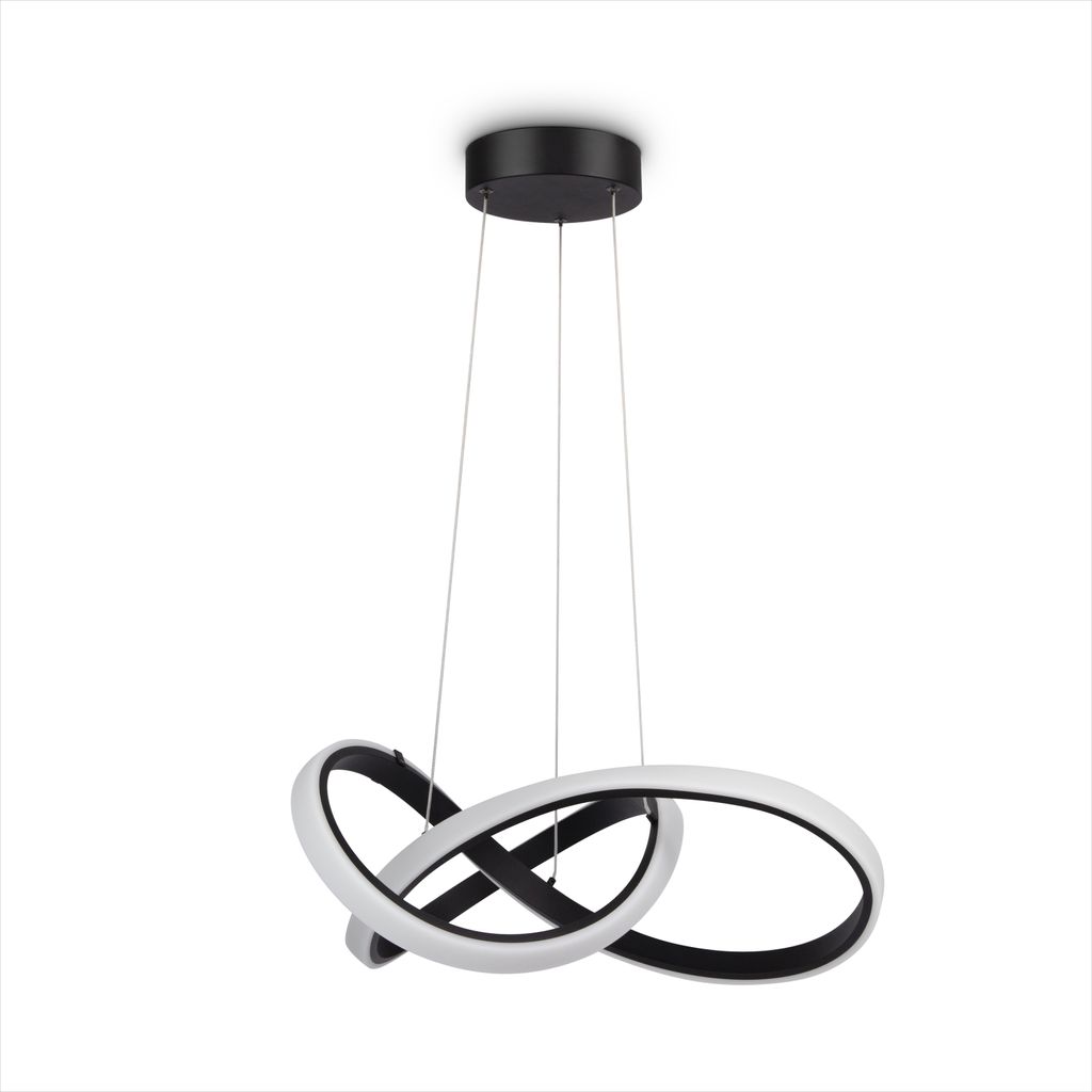 LED Pendellampe Deko Wohnzimmer Lampe Esstisch Pendelleuchte Büro Zeitlos Modern