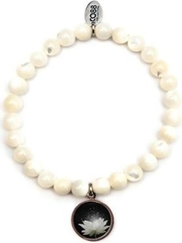 Bracciale CO88 Collezione 8CB-90038 Bianco | Gioielli Donna Acciaio
