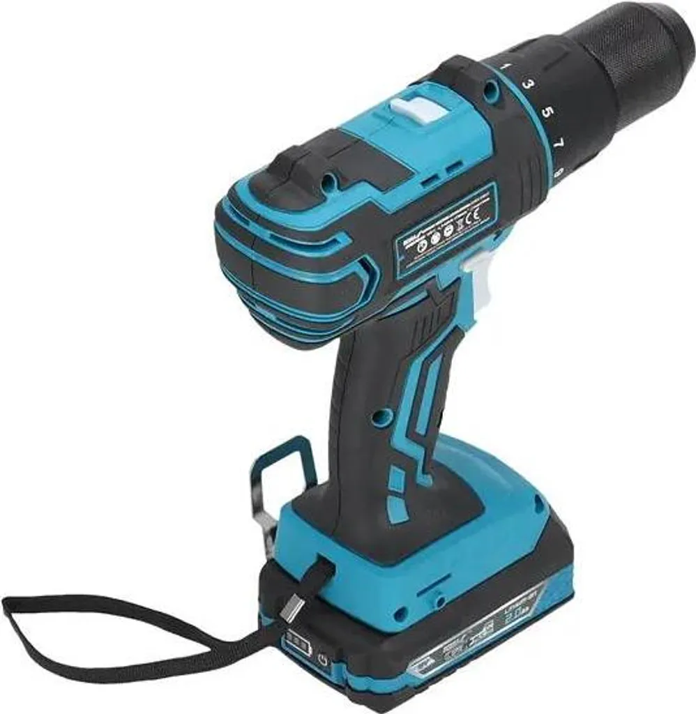 Set perceuse visseuse Dedra SAS+ALL DED7030A02 avec mallette - 5