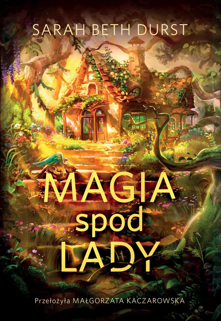 Magia spod lady Libro Polacco Sarah Beth Durst - Spedizione in 24h