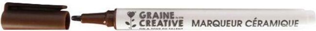 Keramik-Marker - Braun
