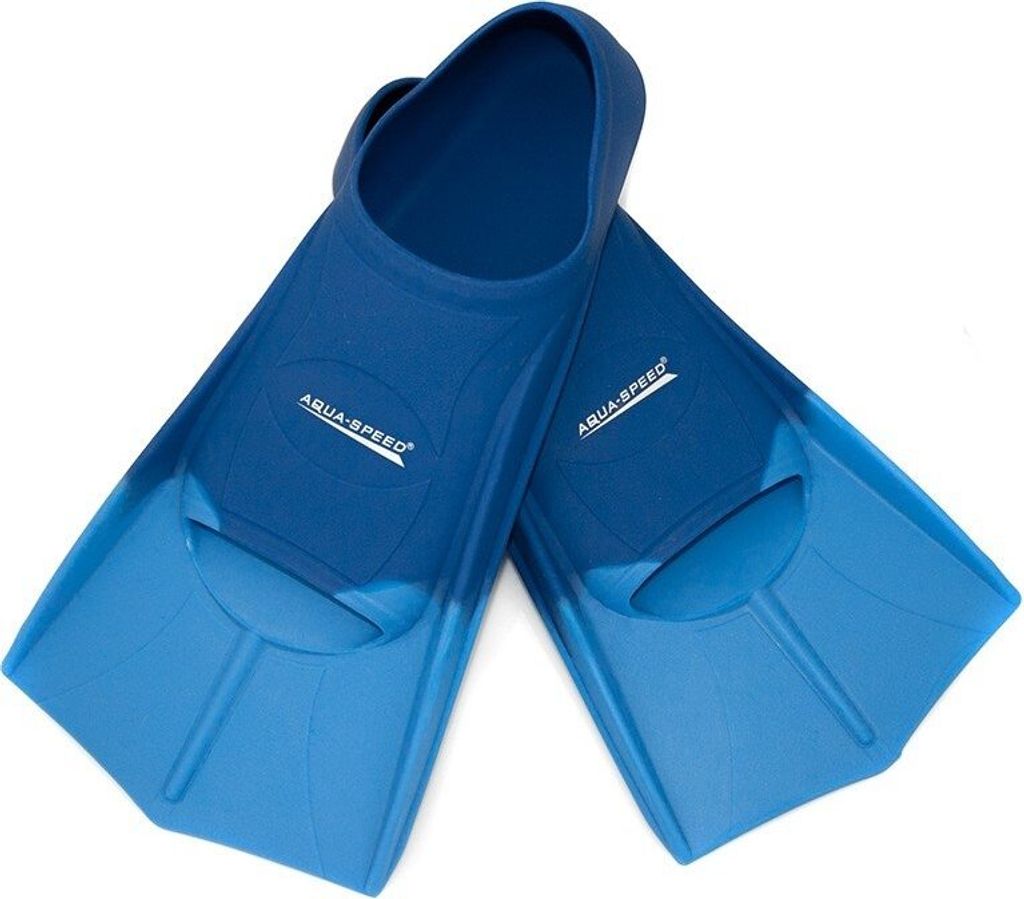 AQUA SPEED TRAININGSHELLS blau/dunkelblau 43-44 Produktbild 