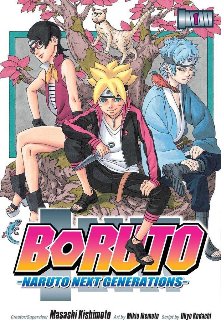 Boruto, Vol. 1