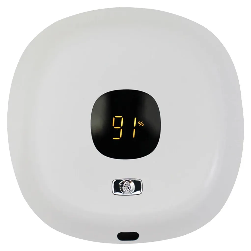 Distributeur de savon automatique pour cuisine et salle de bain blanc