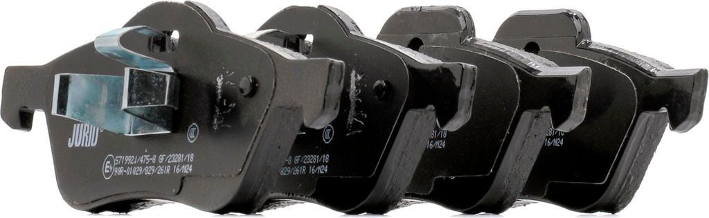 JURID Bremsbeläge Satz Vorne für MINI Schrägheck (R50, R53) 571992J