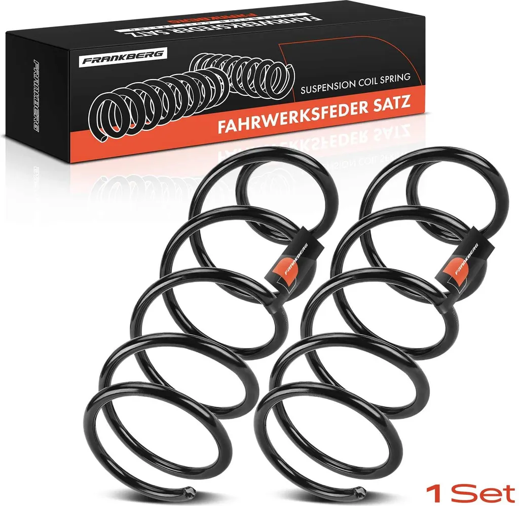 Frankberg 2x Ressort de Suspension Avant pour Peugeot 508 I 8D 8E