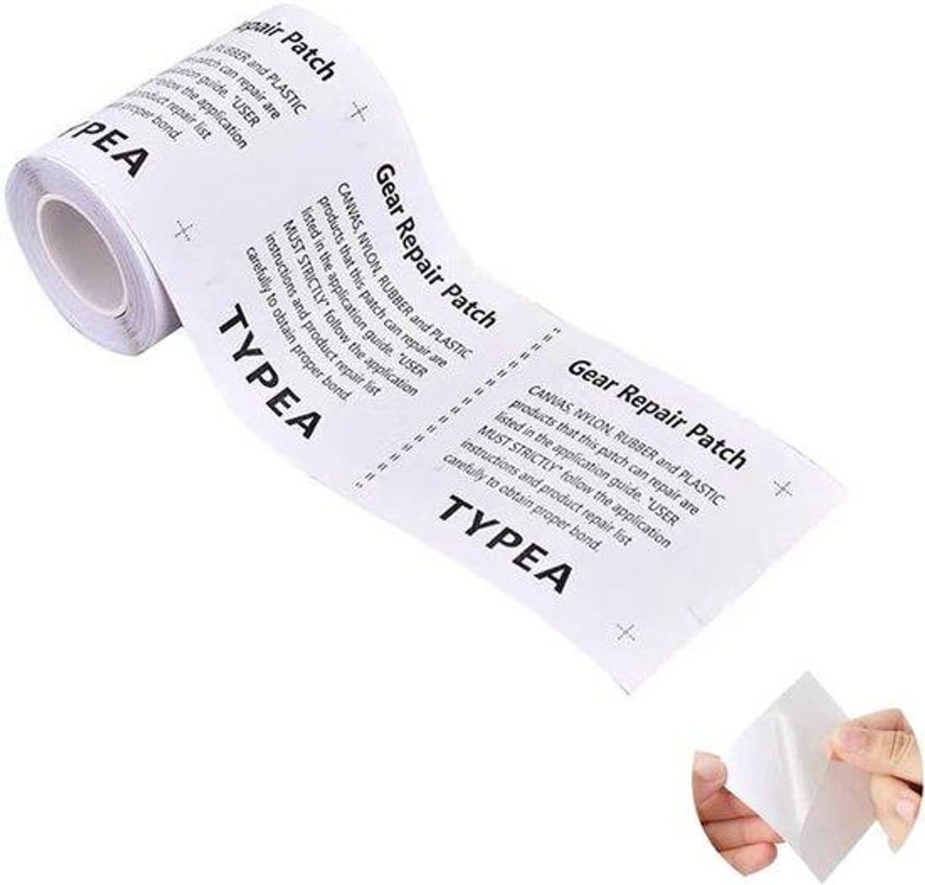TPU zwembadreparatiekit, zelfklevende vinyl reparatieve pleister, geschikt voor opblaasbaar speelgoed, luchtmatras, zwembad, tent, luchtkussen, bank