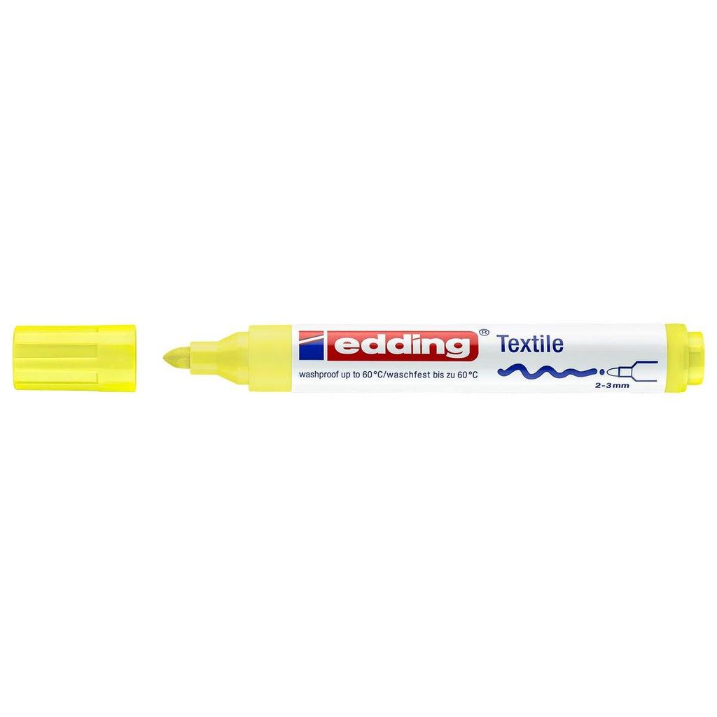 Edding 4-4500065 4500 Marcatore tessile creativo - punta Immagine del prodotto 
