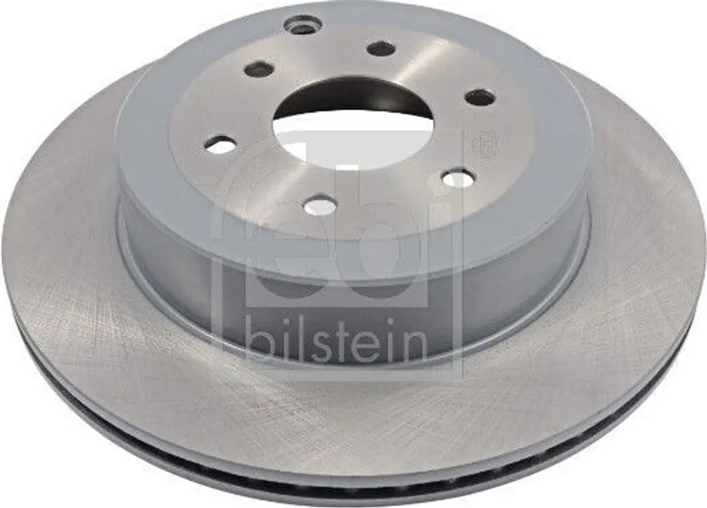 Disques de frein arrière Nissan Pathfinder III FEBI 108440 haute précision