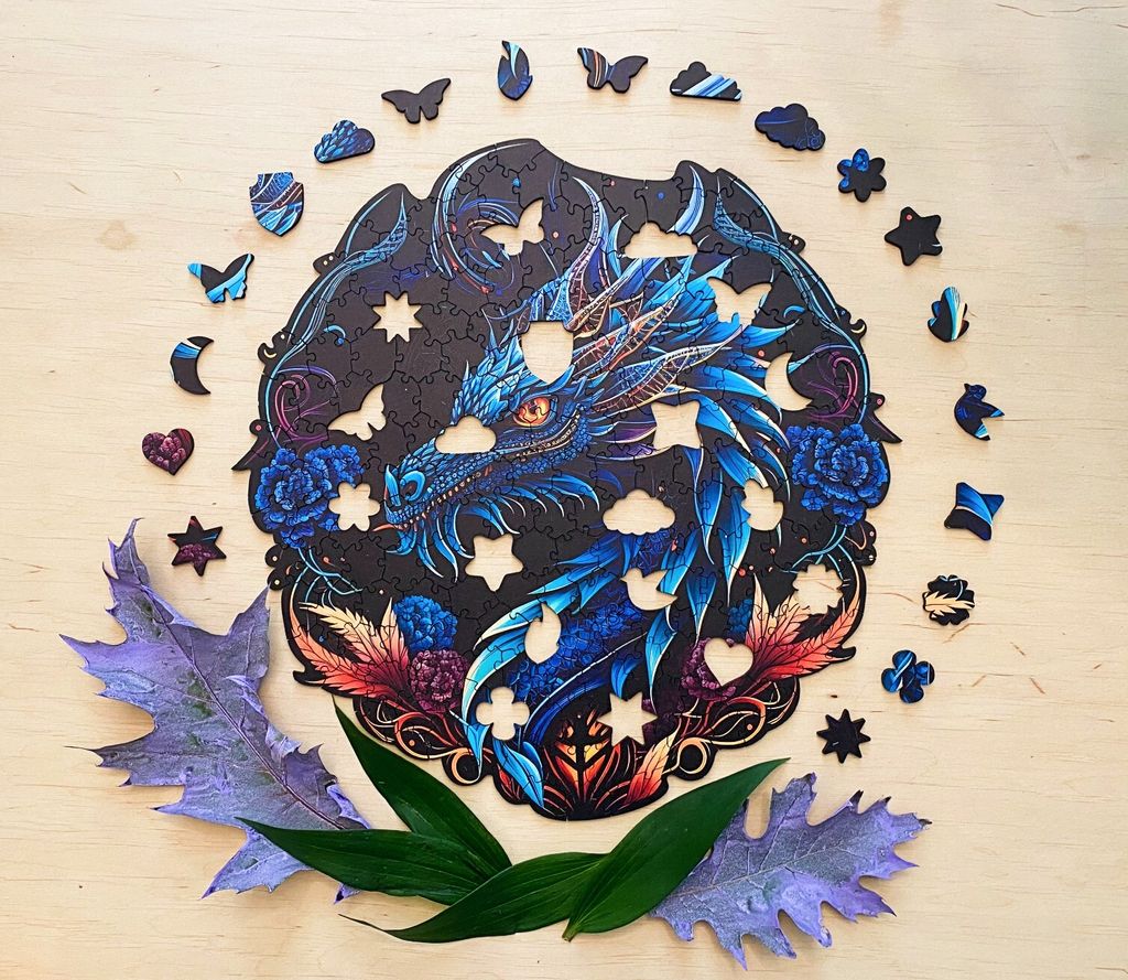Milliwood Holzpuzzles - Peace and Harmony - Geheimnis - 206 Produktbild 5