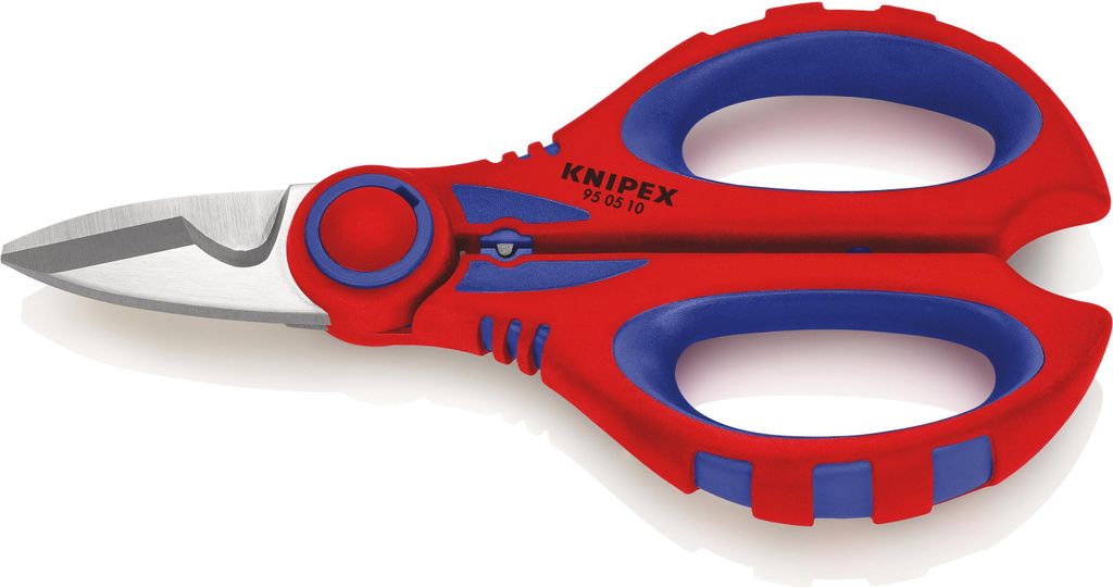 KNIPEX elektrische schaar met krimpklem Productafbeelding 