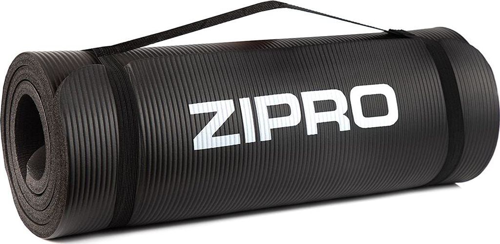 Tappetino Yoga Multiuso Impermeabile In EVA, 185x50 Cm, Spessore 0,6/1 Cm, Leggero E Pieghevole, Per Fitness E Campeggio - copertina