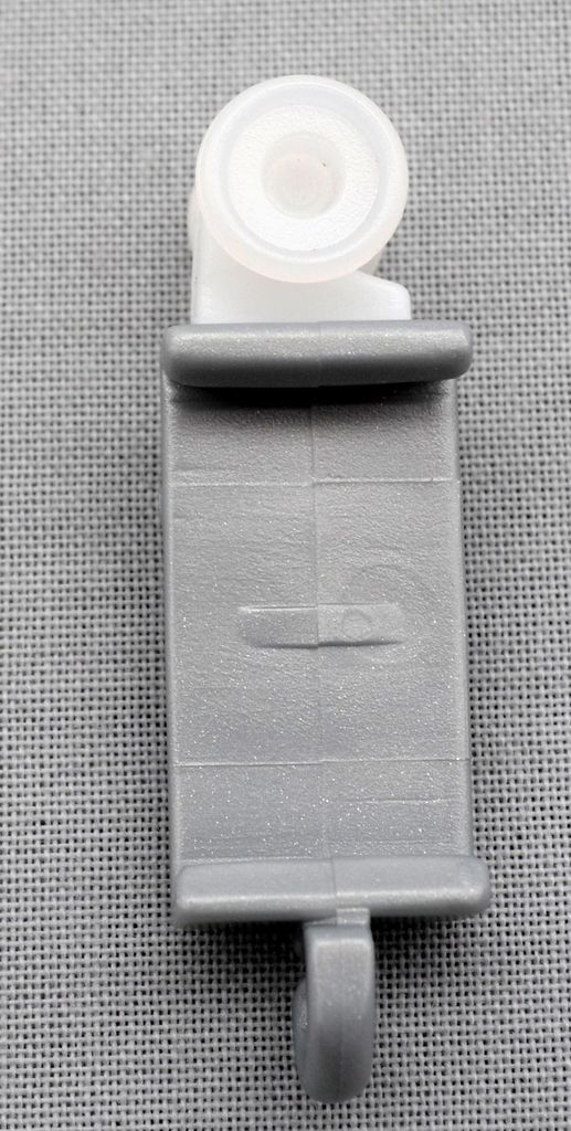 2 Stück Paneelclips-Gleiter für U-Schienen