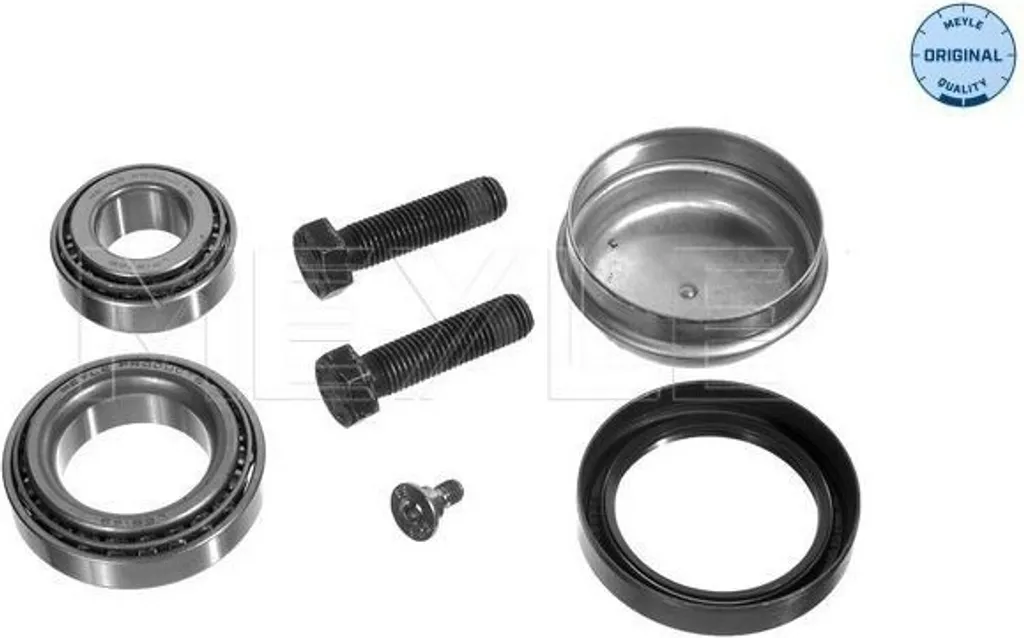 Éliminez le Bruit de Roulement Avant Mercedes SL R129 avec MEYLE Kit