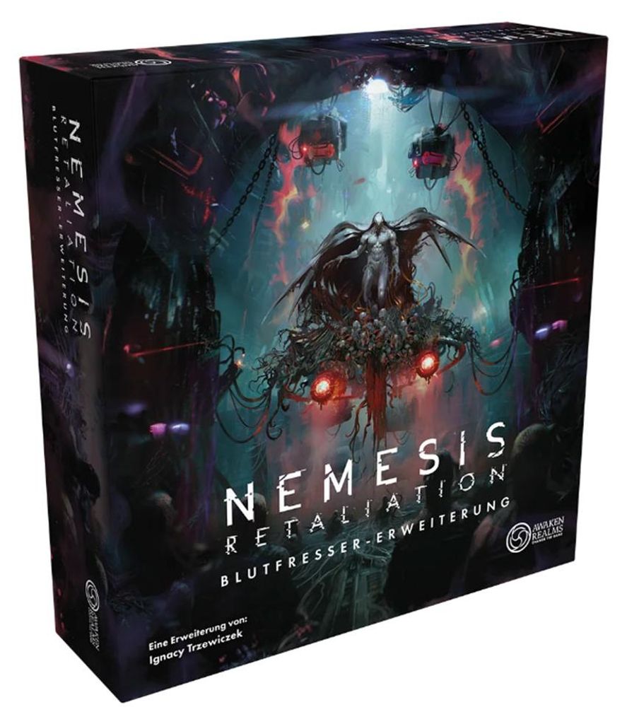 Nemesis : Retaliation – Extension « Les Dévoreurs de sang » Image du produit 